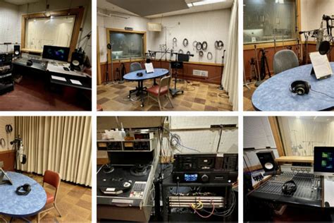 Studio Reservations .
